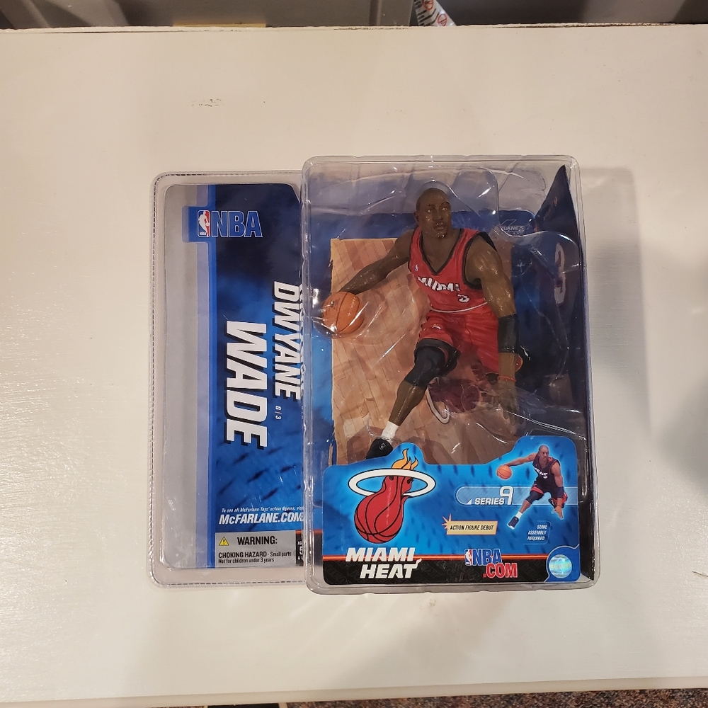 McFarlane - Dwayne Wade Sports Figurine